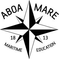 Aboa Mare logo svart