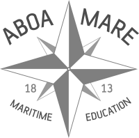 Aboa Mare logo grå