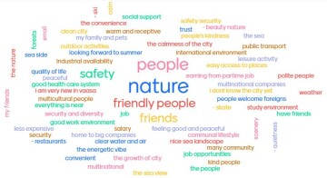 About us what makes us happy in Vaasa