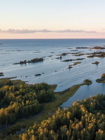 Kvarken utsikt Saltkaret Fotograf Hendrik Morkel