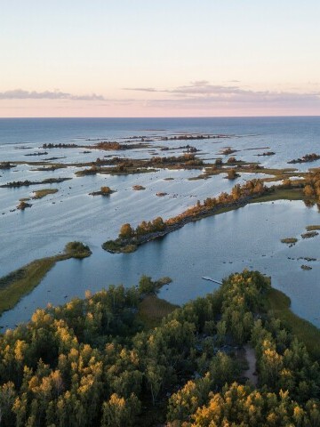 Kvarken utsikt Saltkaret Fotograf Hendrik Morkel