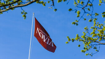 Novia flagga