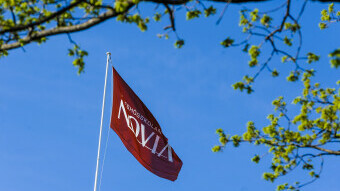 Novia flagga