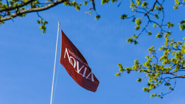 Novia flagga