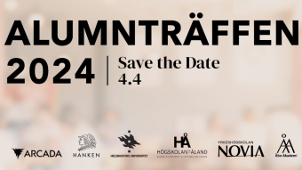 Alumntraffen 2024 Save the date