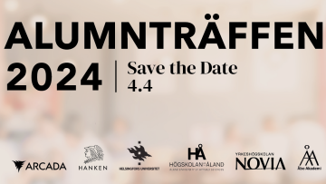 Alumntraffen 2024 Save the date