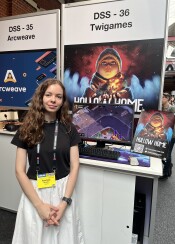 Anastasia Ratushna från Twigames