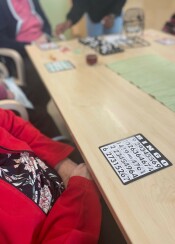Bingo på äldreboende