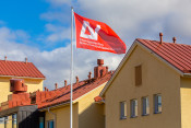 Alere och Novias flagga