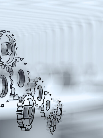 Ritade kugghjul Foto_AdobeStock