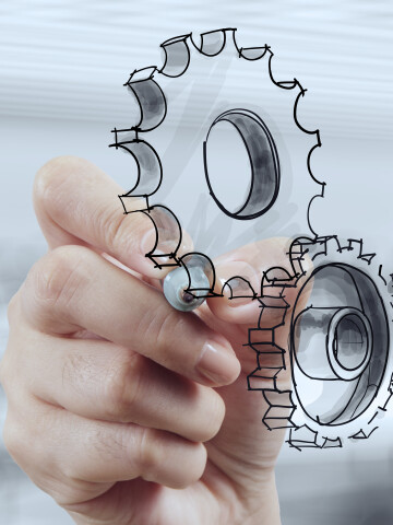 Ritade kugghjul Foto_AdobeStock