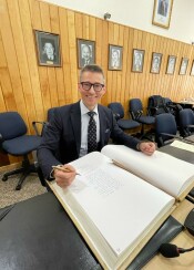 Örjan Andersson i Magallanes