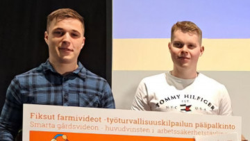 Axel Ekholm och David Jansson