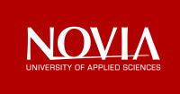 Novia logo röd