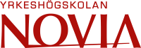 Novia logo röd