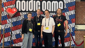 Novias representanter på Nordic Game