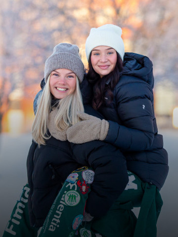 Banner vinter