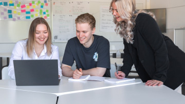 Företagsekonomi tre studerande 3
