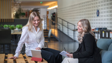 Företagsekonomi två studerande 2