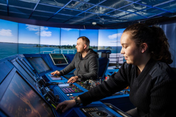 BachelorofMaritimeManagement  MaritimeManagement Captain