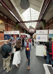 Utvecklare visar upp sina spel under Nordic Game