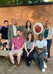 Novia team: Emma Westerlund, Roger Nylund, Hanna Guseff, Anna-Karin Karlsson, Petri Hietaharju  (Oulu), Katrin Asplund, Cynthia Söderback