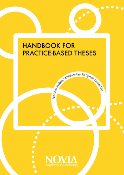 Serie L: Läromedel 1/2025 Handbook for Practice-based Theses