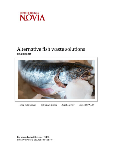 Spring 2025 Alternative fish waste solutions V1 0