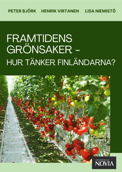Serie R 7/2025 Framtidens grönsaker - hur tänker finländarna