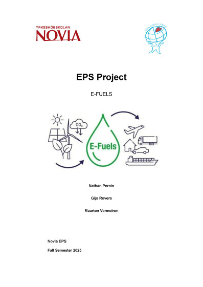 Final Report E mehtane