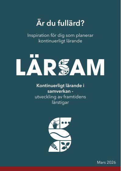 Serie R: 2/2026 Kontinuerligt lärande i samverkan