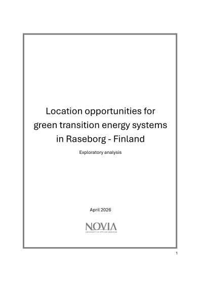 Energy systems analysis 20260424