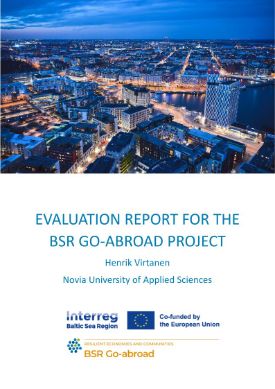 Serie R 5/2026 - Evaluation report for the BSR Go-abroad project