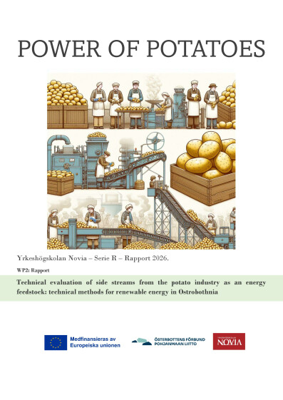Serie R 11/2026: Tefera - Technical evaluation of side streams from the potato industry