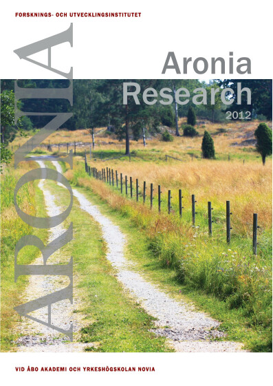 Aronia Research 2012