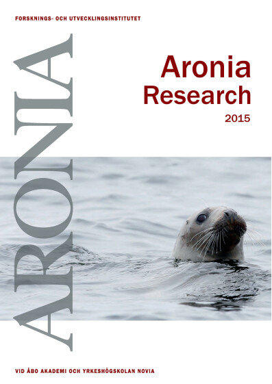 Aronia Research 2015 