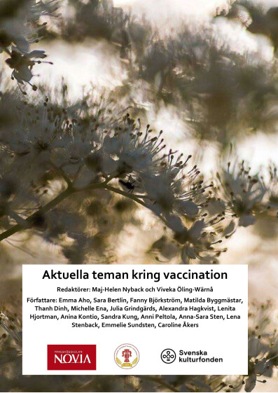 Serie S: Aktuella teman kring vaccination 1/2022