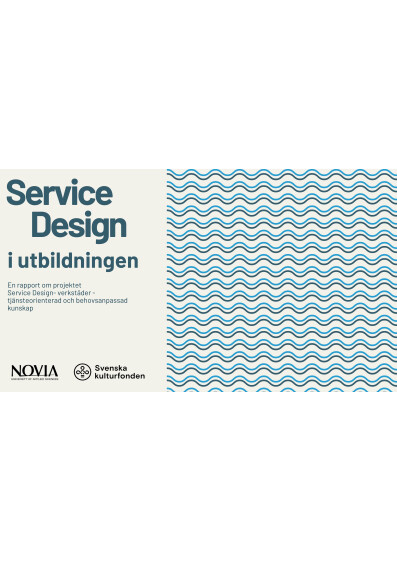 Serie R 7/2022:Service Design i utbildningen