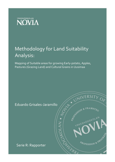 Serie R 9/2022: Methodology for Land Suitability Analysis