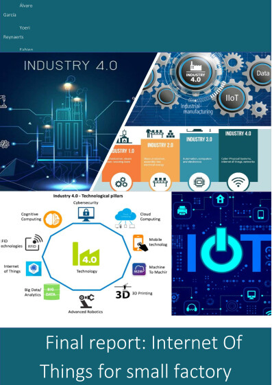 Spring 2021: IoT Small Factory
