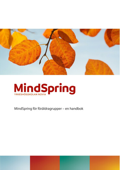 Serie R 1/2023: MindSpring för föräldragrupper - en handbok