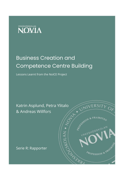 Serie R 3/2023: Business Creation and Competence Centre Building 