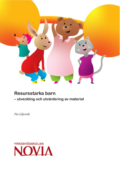 Serie R 6/2023 Resursstarka barn utveckling och utvardering av material 