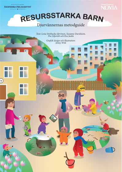 Serie L: 1/2023 Reursstarka barn Djurvannernas metodguide