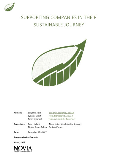 Autumn 2022 S4F Supporting Companies in Their Sustainable Journey