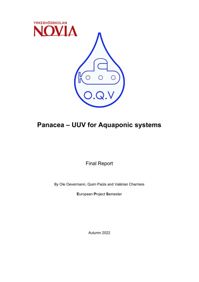 Autumn 2022 Panacea Submarine ROV for Fish Farms