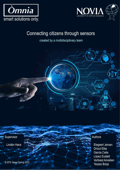 Spring 2022 Technobotnia IoT sensors