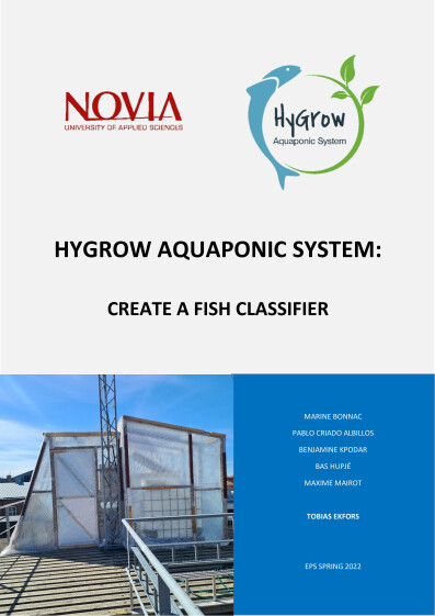 Spring 2022 Hygrow Aquaponics