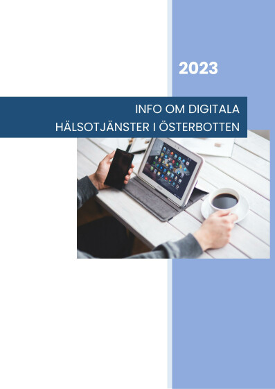 Serie R 9/2023 Info om digitala hälsotjänster 2023