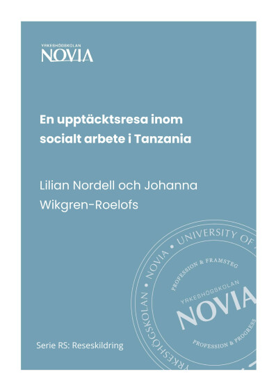 Serie RS 5/2023 En upptäcktsresa inom socialt arbete 